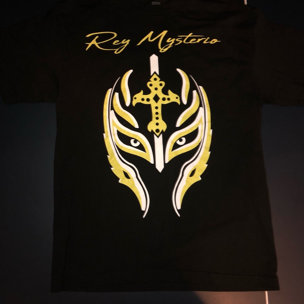 Rey Mysterio WWE wrestling shirt